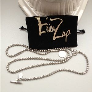 Erica Zap 36” Ball Chain Neclace